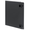 Pannello Cieco Toolless a Clip per Armadi Rack 19'' 4U Nero
