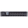 Multipresa 15 Posti da Rack 19'' 2U con Spina Schuko