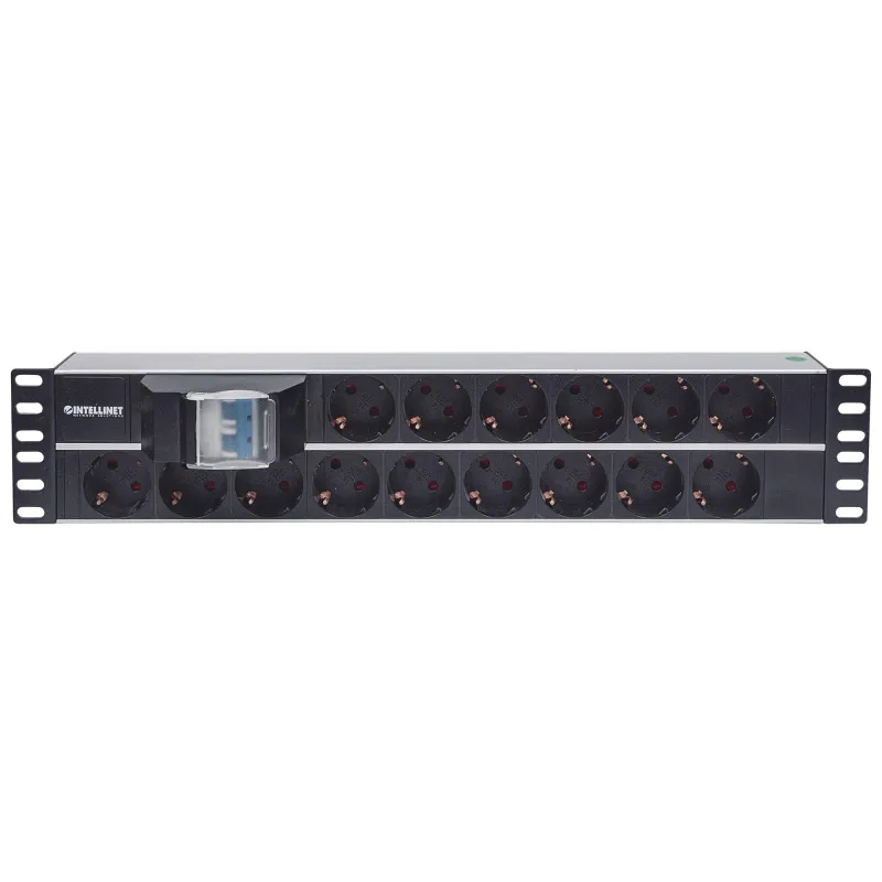Multipresa 15 Posti da Rack 19'' 2U con Spina Schuko