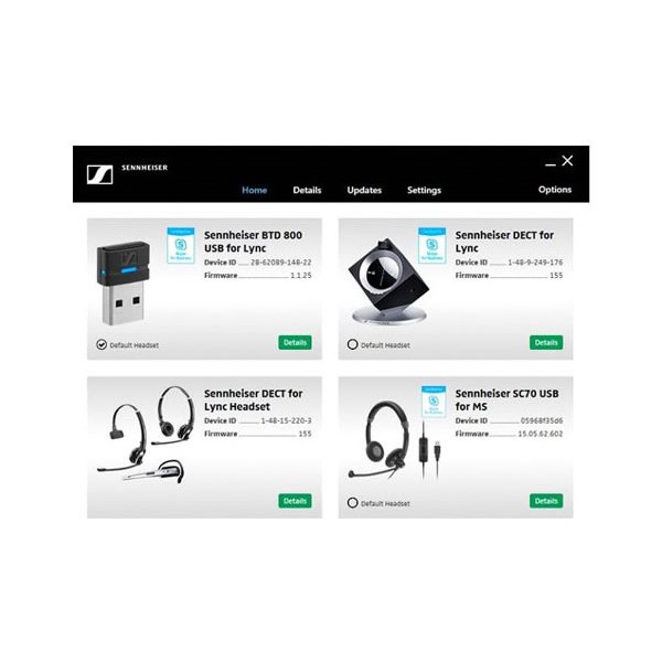 Sennheiser sales headsetup pro