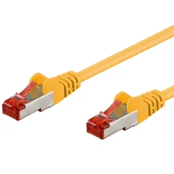 Cavo di rete Patch in rame Cat. 6 Giallo SFTP LSZH 3m