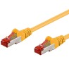 Cavo di rete Patch in rame Cat. 6 Giallo SFTP LSZH 5m