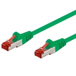Cavo di rete Patch in rame Cat. 6 Verde SFTP LSZH 5m