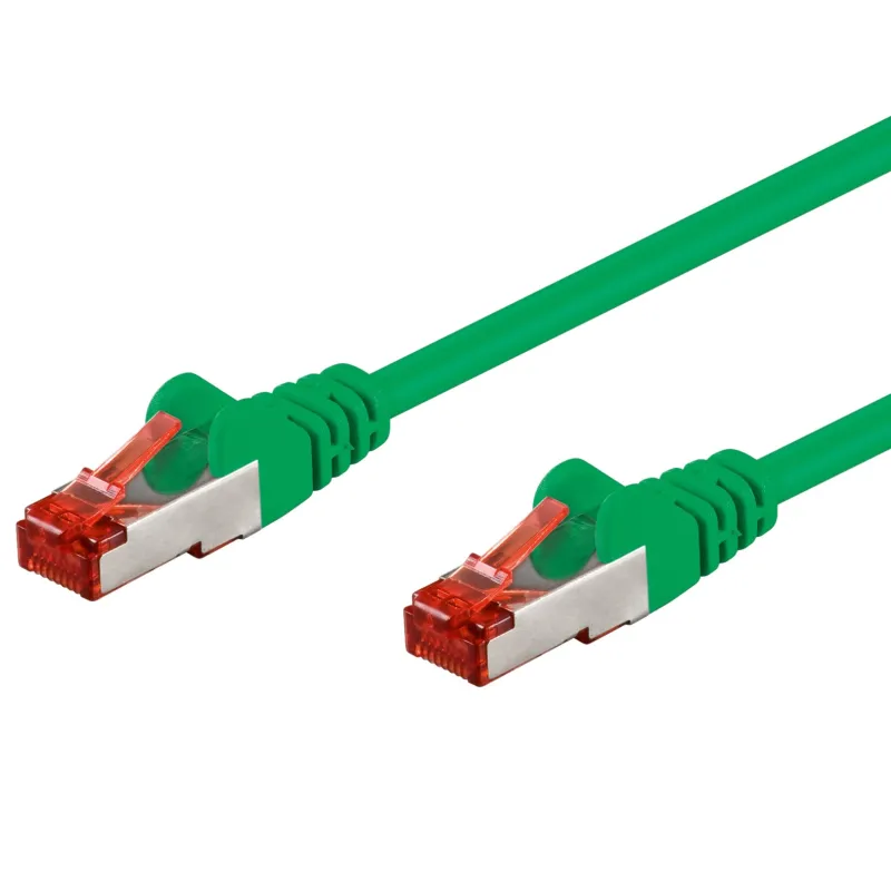 Cavo di rete Patch in rame Cat. 6 Verde SFTP LSZH 5m
