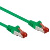 Cavo di rete Patch in rame Cat. 6 Verde SFTP LSZH 5m