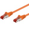 Cavo di rete Patch in rame Cat. 6 Arancione SFTP LSZH 10m