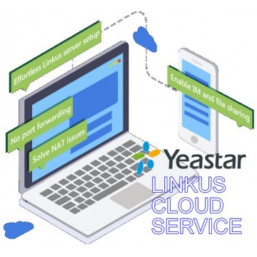 Yeastar Linkus Cloud Service S20