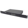 Switch Gigabit Ethernet 8 Porte PoE+ Web-Managed con 2 porte SFP