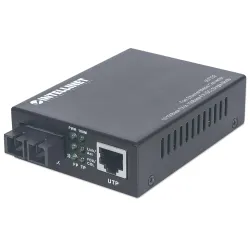 Media Converter Fast Ethernet Monomodale