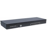 KVM Switch Modulare 8 porte CAT5 VGA 