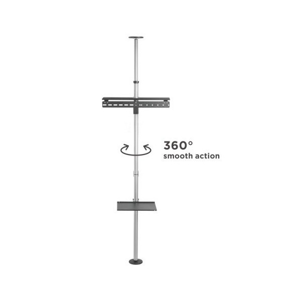Supporto Universale da Pavimento per TV 37-100 - Supporti TV Monitor da  Pavimento - Staffe e Supporti - Multimedia