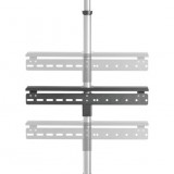 Supporto da Pavimento a Soffitto per TV LCD/LED/Plasma 37-70''