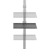 Supporto da Pavimento a Soffitto per TV LCD/LED/Plasma 37-70''
