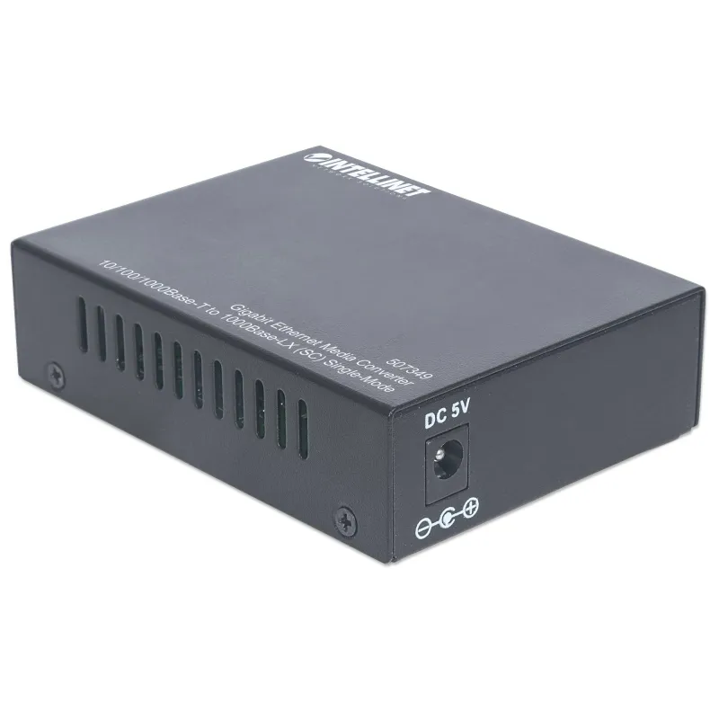 Media Converter Gigabit Ethernet Monomodale