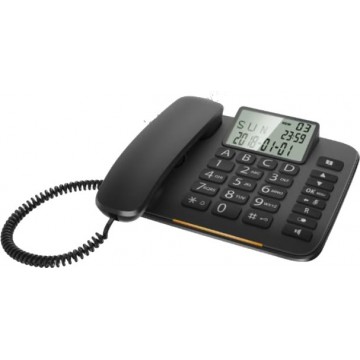 Gigaset DL380 telefono con display e tasti grandi