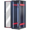 Armadio Server Rack 19'' 600x1000 42 Unita' Nero serie IdealNET