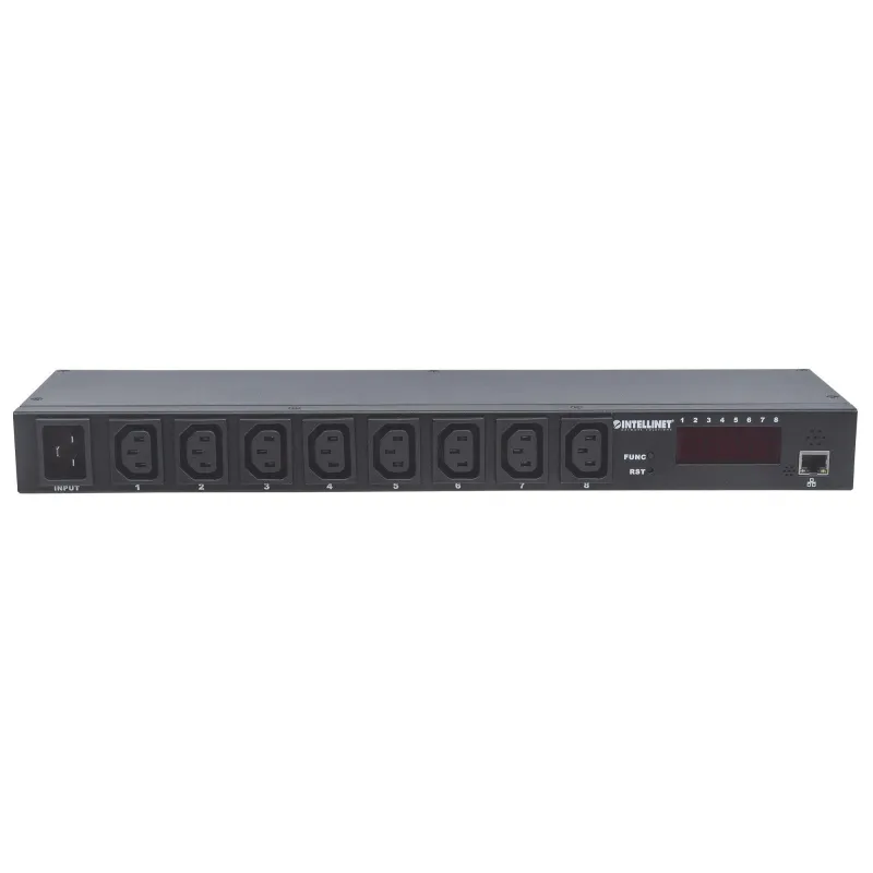 Multipresa intelligente per rack 19'' 8 porte