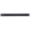 Multipresa montaggio a rack 19'' 1U 8 uscite C19
