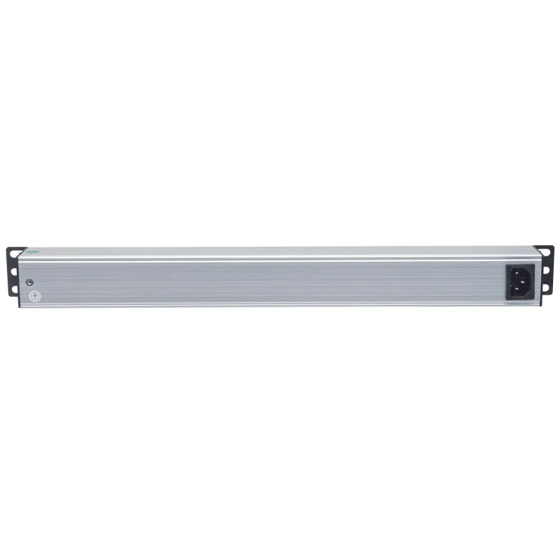 Multipresa montaggio a rack 19'' 1U 8 uscite C19