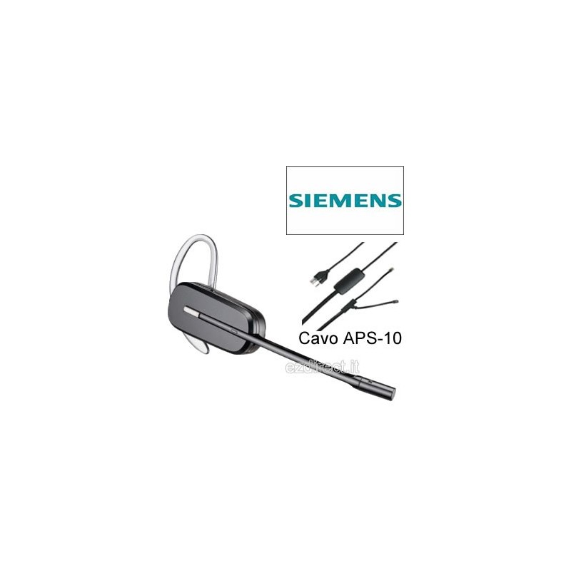 Plantronics CS540 convertibile APS-11 per Siemens