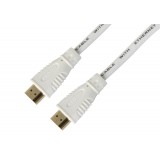 Cavo High Speed HDMI con Ethernet 0.5 metri Bianco