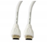 Cavo High Speed HDMI con Ethernet 0.5 metri Bianco 