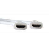 Cavo High Speed HDMI con Ethernet 1.5 metri Bianco