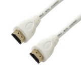 Cavo High Speed HDMI con Ethernet 2 metri Bianco