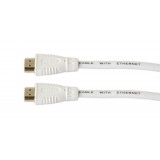 Cavo High Speed HDMI con Ethernet 2 metri Bianco