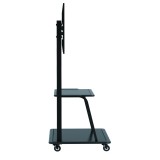 Supporto a Pavimento con Mensola per TV LCD/LED/Plasma 55-110''