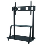 Supporto a Pavimento con Mensola per TV LCD/LED/Plasma 55-110''
