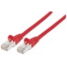 Cavo di rete Patch in rame Cat. 6A Rosso SFTP 15 mt