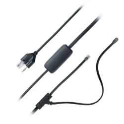 Sgancio elettronico Plantronics Savi e CS500 APV-62 per Avaya