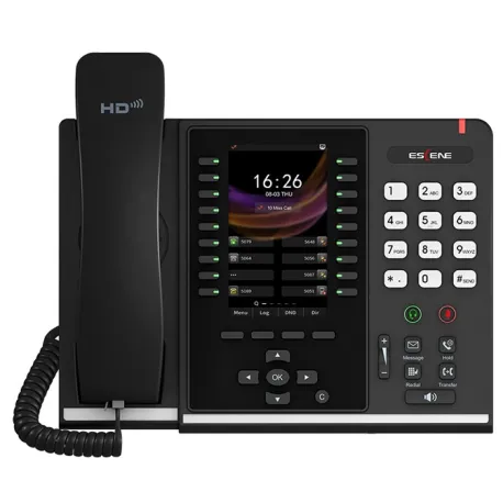 Escene ES680-PEGS Telefono IP Gigabit porta USB
