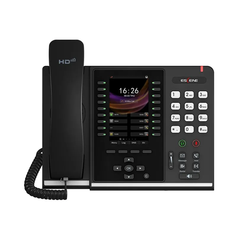 Escene ES680-PEGS Telefono IP Gigabit porta USB