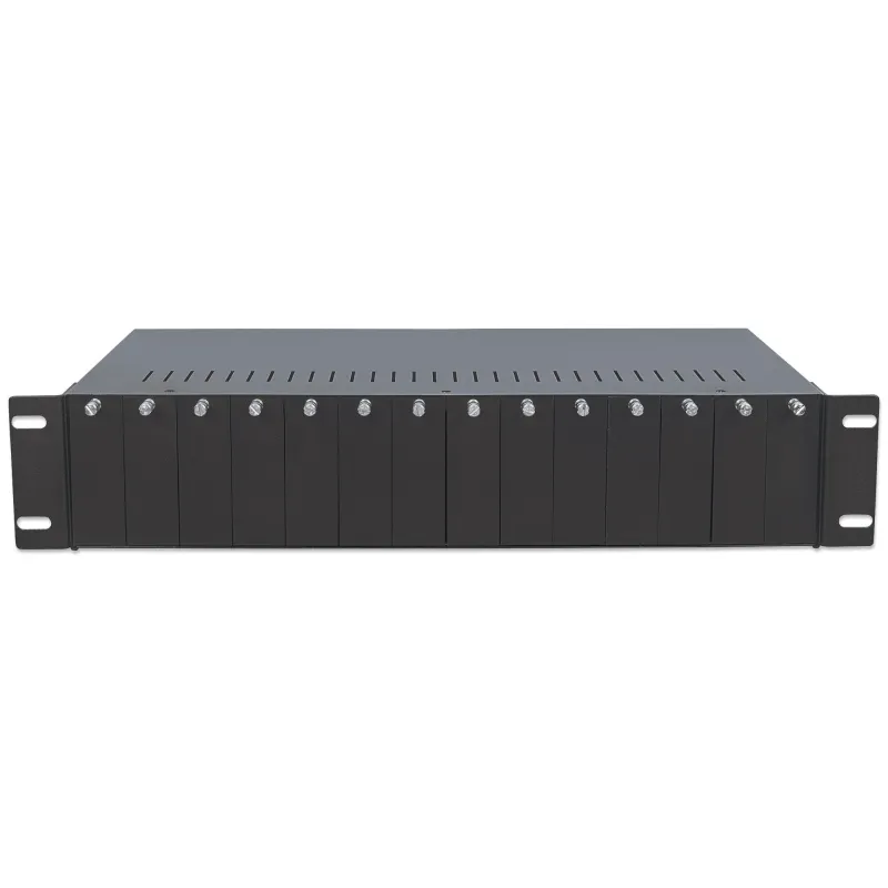 Media Converter Chassis 19'' a 14 Porte