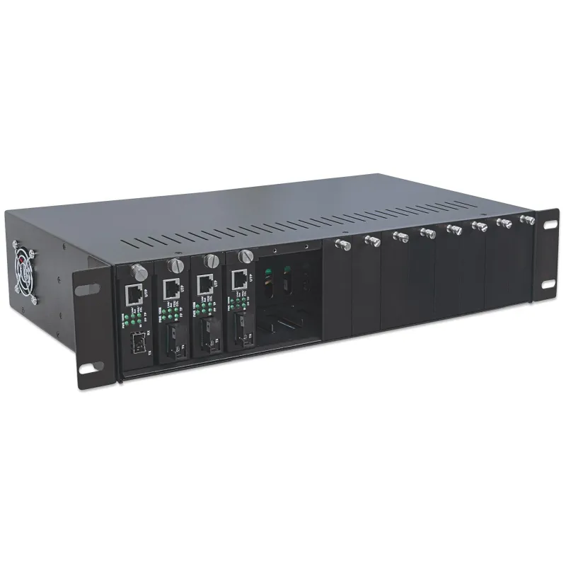 Media Converter Chassis 19'' a 14 Porte