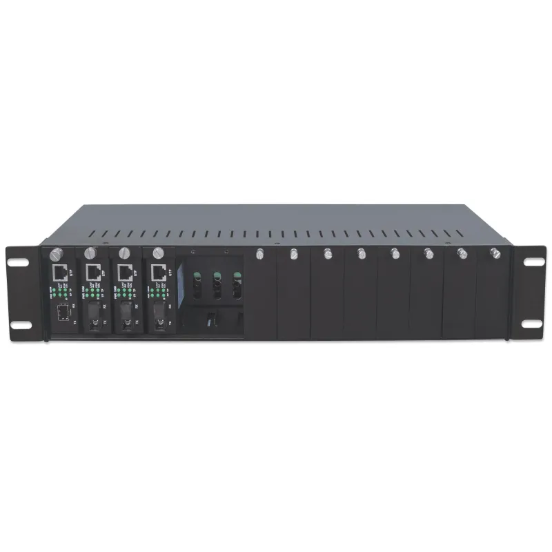 Media Converter Chassis 19'' a 14 Porte