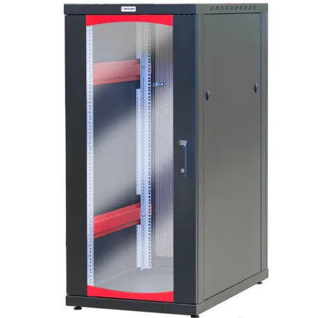  Armadio Server Rack 19'' 800x1000 47 Unita' Nero serie IdealNET