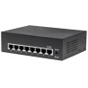 Switch Gigabit Ethernet 8 Porte PoE+