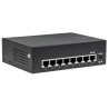 Switch Gigabit Ethernet 8 Porte PoE+