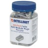 Confezione 100 plug Modulari Pro Line RJ45 Cat.5E