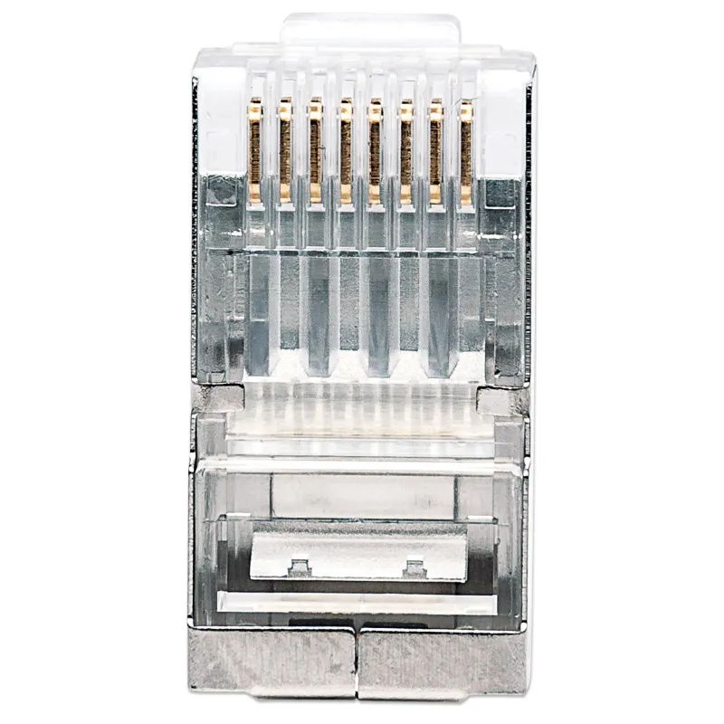 Confezione 100 plug Modulari Pro Line RJ45 Cat.5E