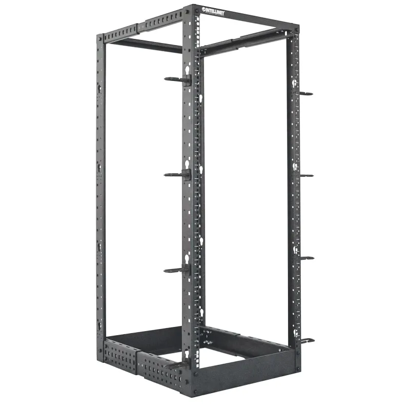 Open Frame Rack 19'' 4 Montanti 26U con profondit&agrave; regolabile