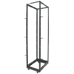 Open Frame Rack 19'' 4 Montanti 45U con profondit&agrave; regolabile
