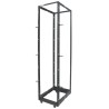 Open Frame Rack 19'' 4 Montanti 45U con profondit&agrave; regolabile