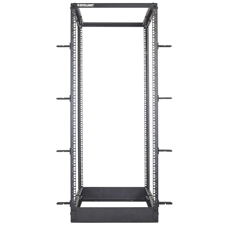 Open Frame Rack 19'' 4 Montanti 26U con profondit&agrave; regolabile
