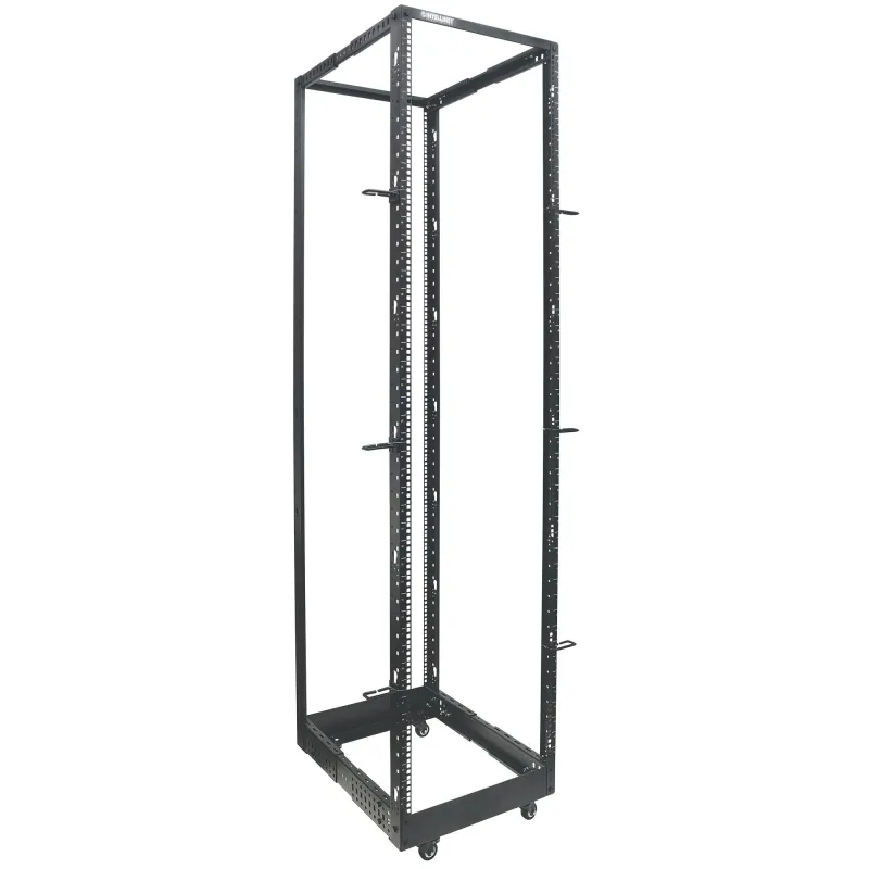 Open Frame Rack 19'' 4 Montanti 45U con profondit&agrave; regolabile