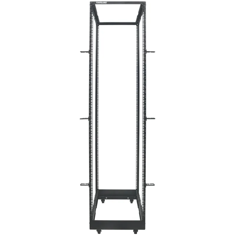 Open Frame Rack 19'' 4 Montanti 45U con profondit&agrave; regolabile