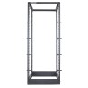 Open Frame Rack 19'' 4 Montanti 26U con profondit&agrave; regolabile